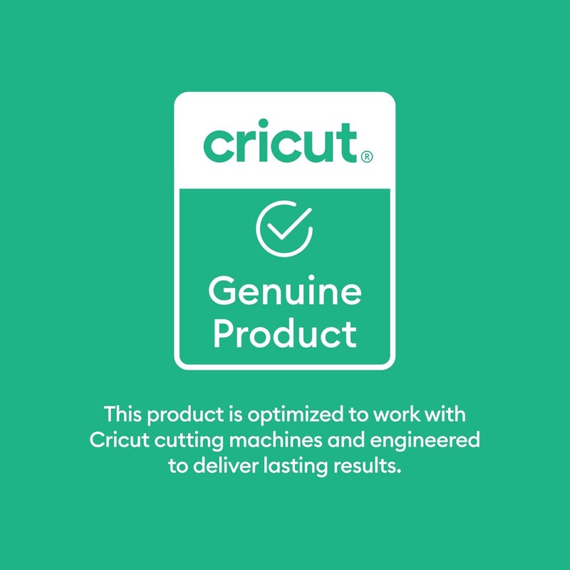 Cricut فولاذ ملصق حراري، عينة قوس قزح (12 بوصة × 12 بوصة، 10 أوراق) - Image 2